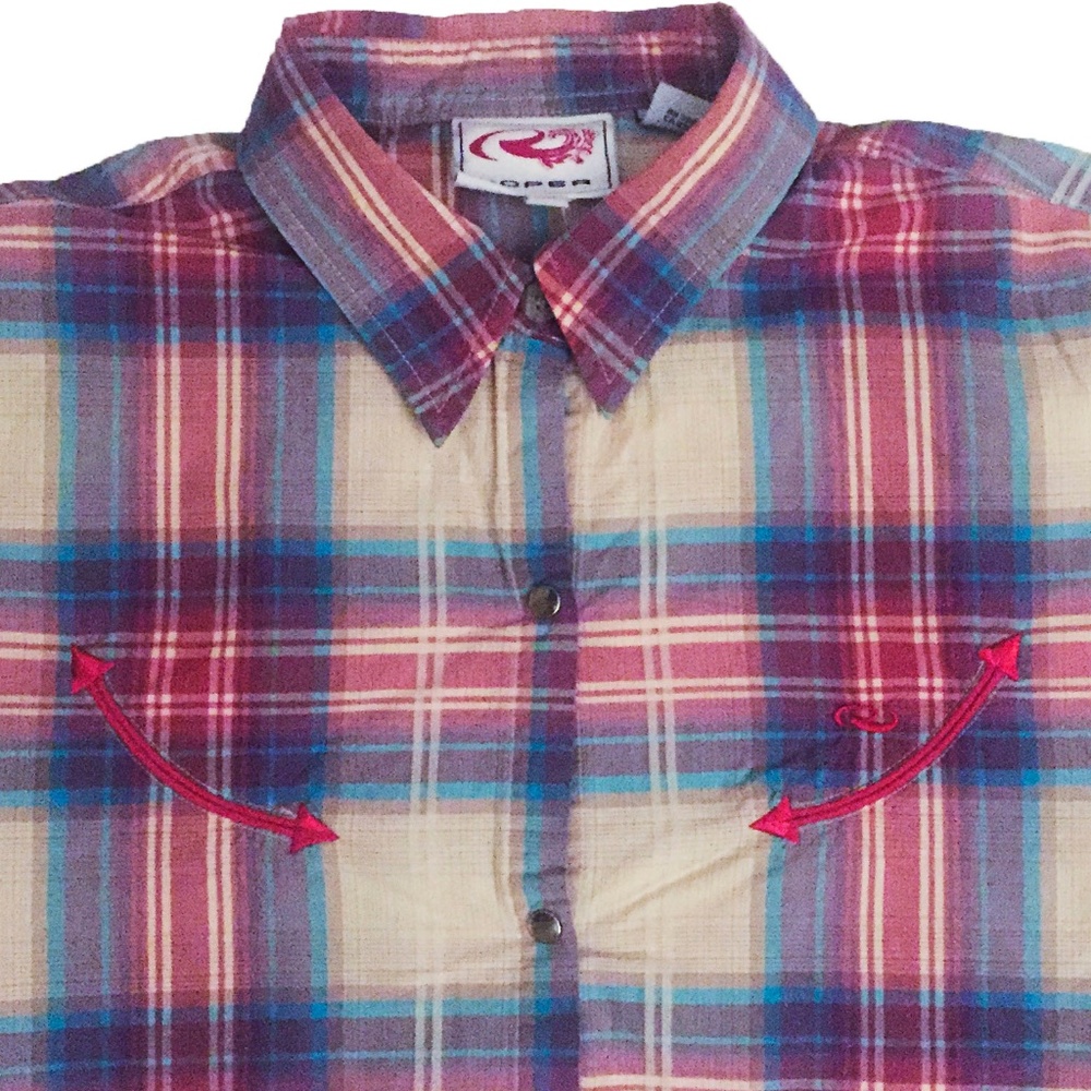 Roper Western Button Up Shirt